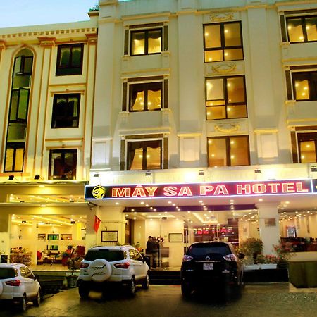 May Sapa Hotel Exteriör bild