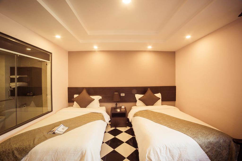 May Sapa Hotel Exteriör bild