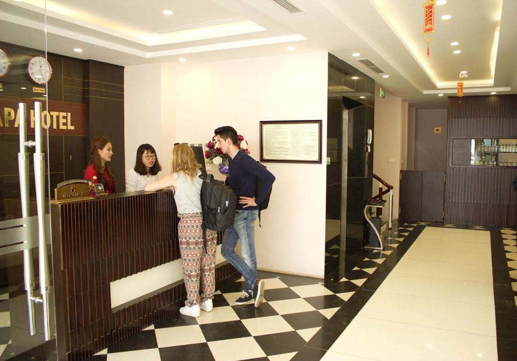 May Sapa Hotel Exteriör bild