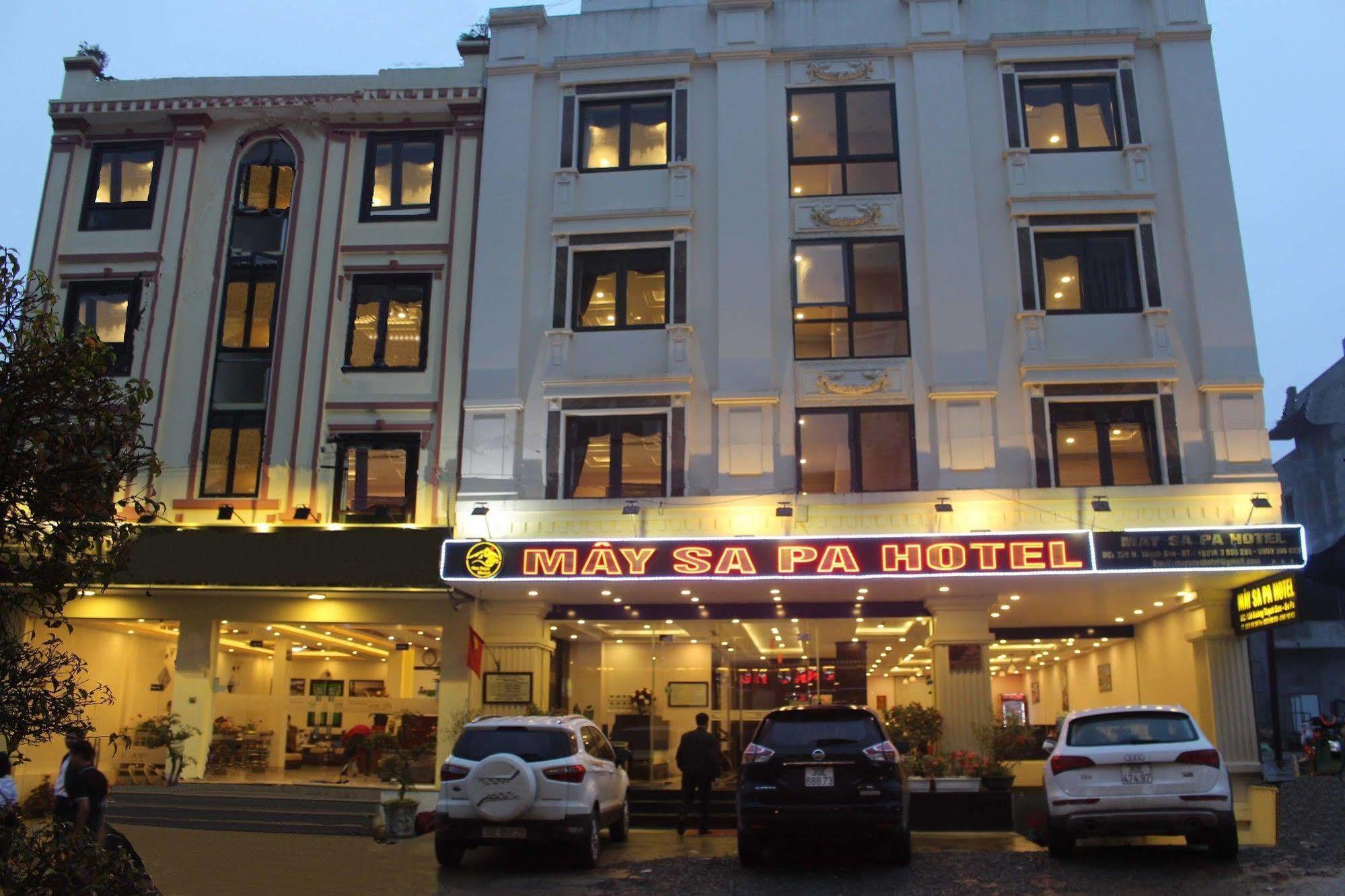 May Sapa Hotel Exteriör bild