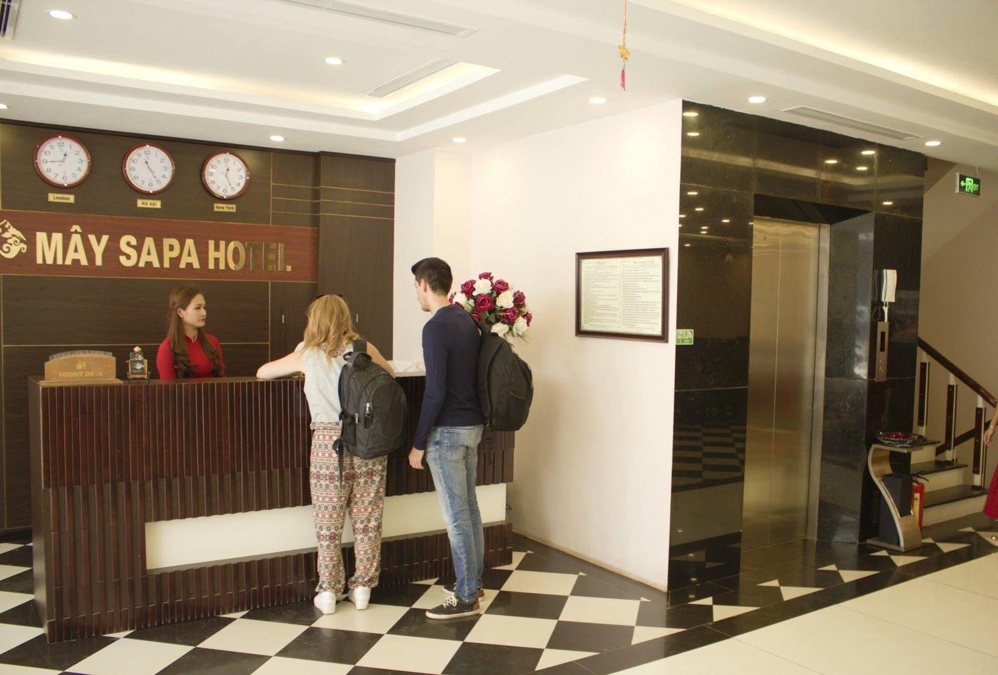 May Sapa Hotel Exteriör bild
