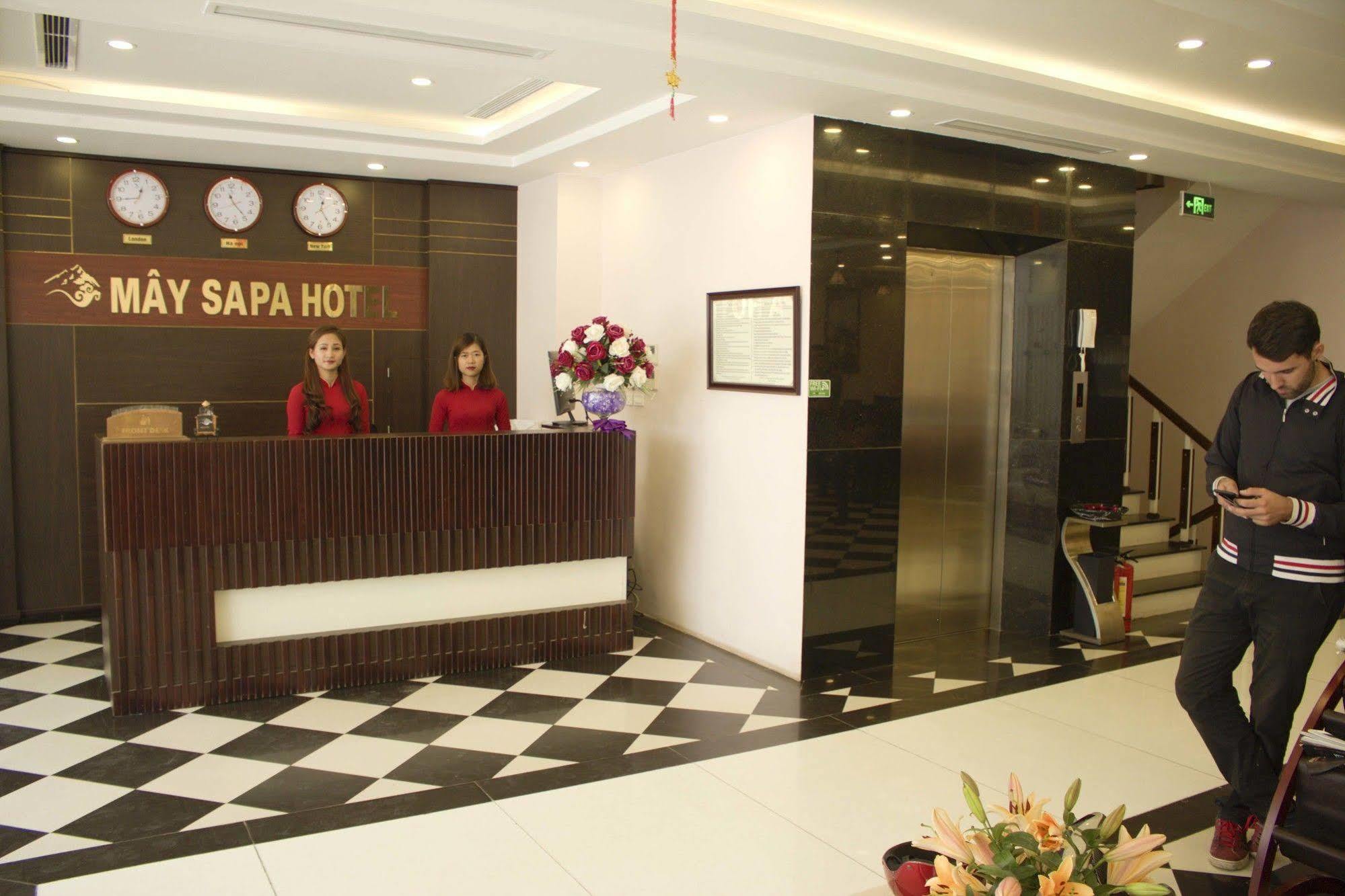 May Sapa Hotel Exteriör bild